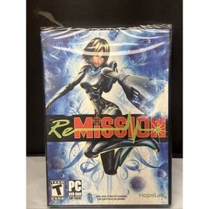 "ReMission" Educational PC Game DVD-ROM‎ [2008] New and Sealed